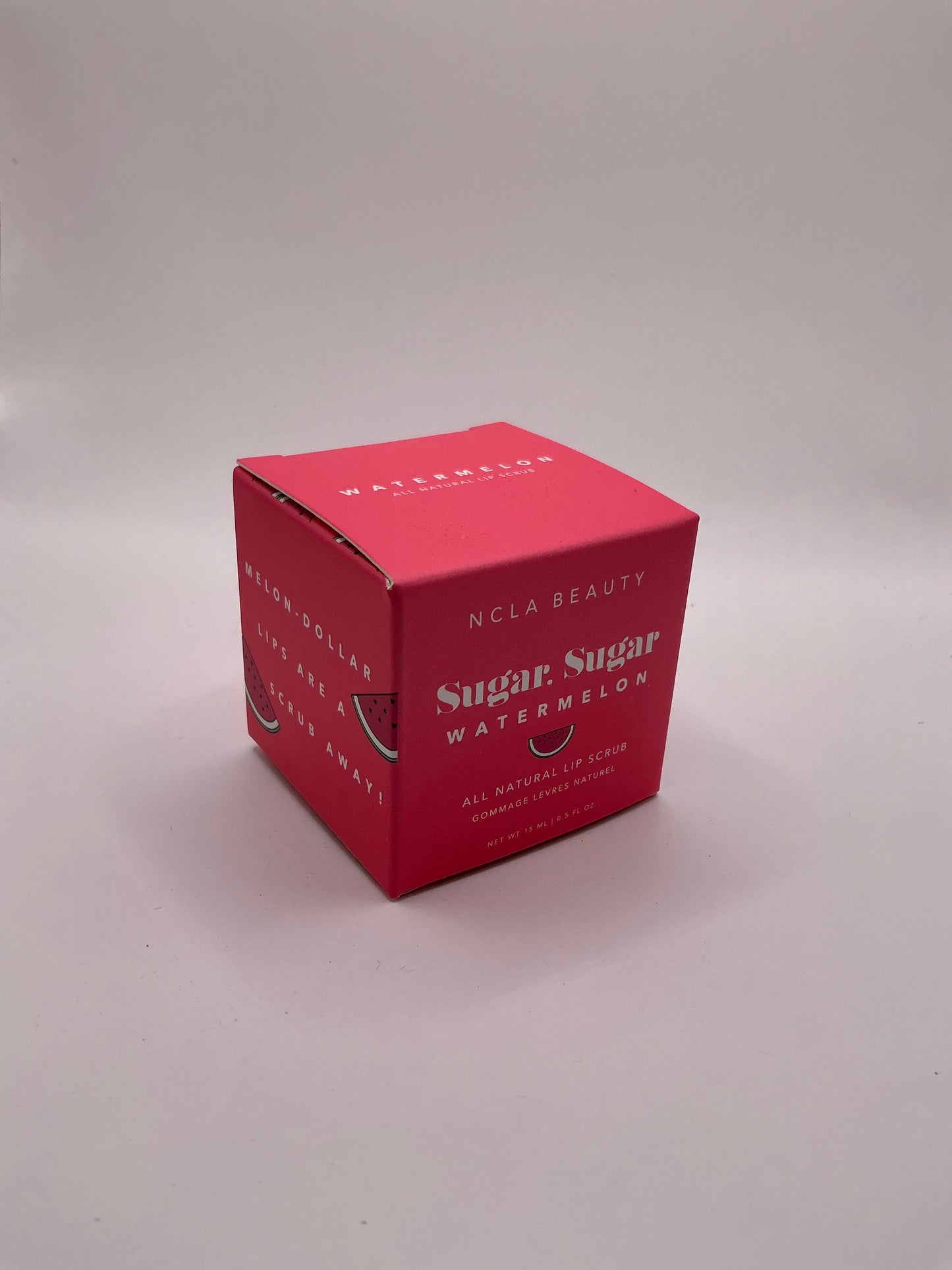 NCLA Beauty lip scrub- watermelon