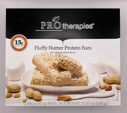 VLC fluffy nutter crisp bars