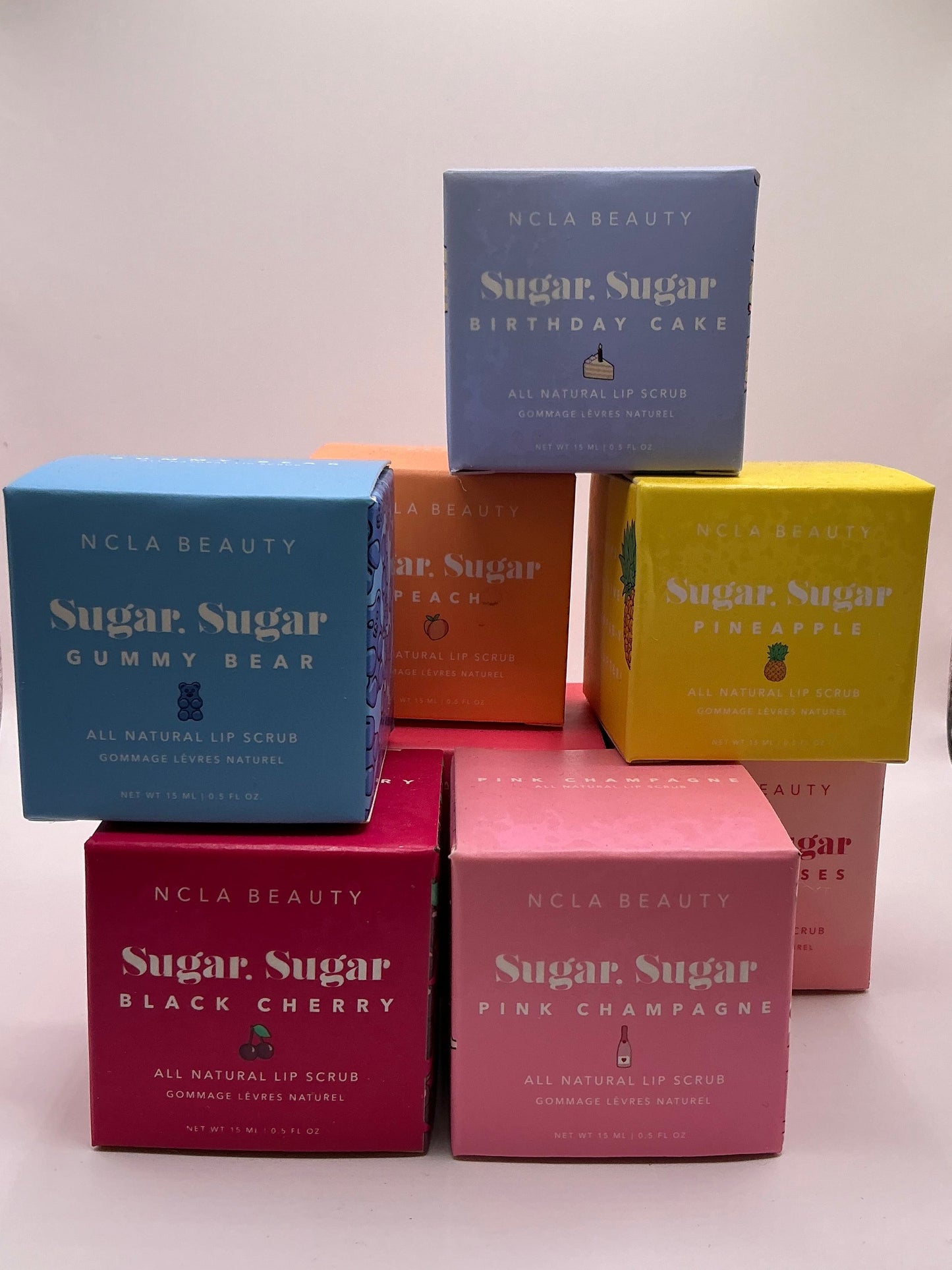 NCLA Beauty- pineapple lip scrub