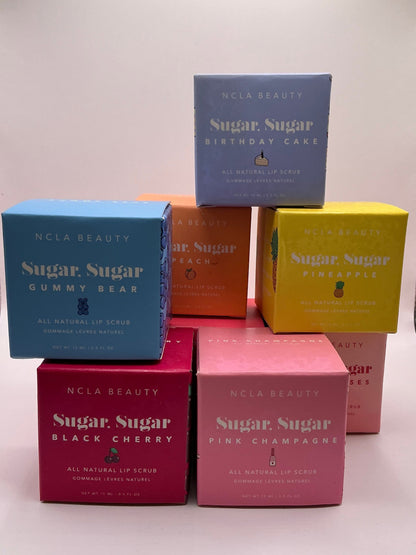 NCLA Beauty- pineapple lip scrub