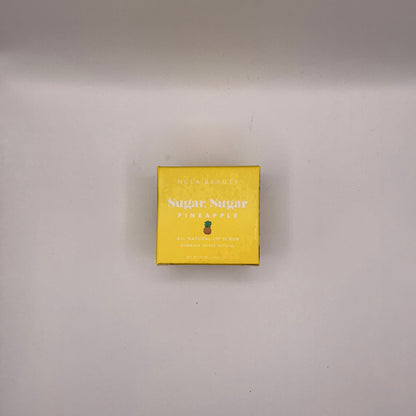 NCLA Beauty- pineapple lip scrub