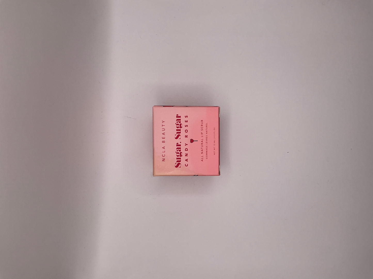 NCLA Beauty lip scrub- Candy roses