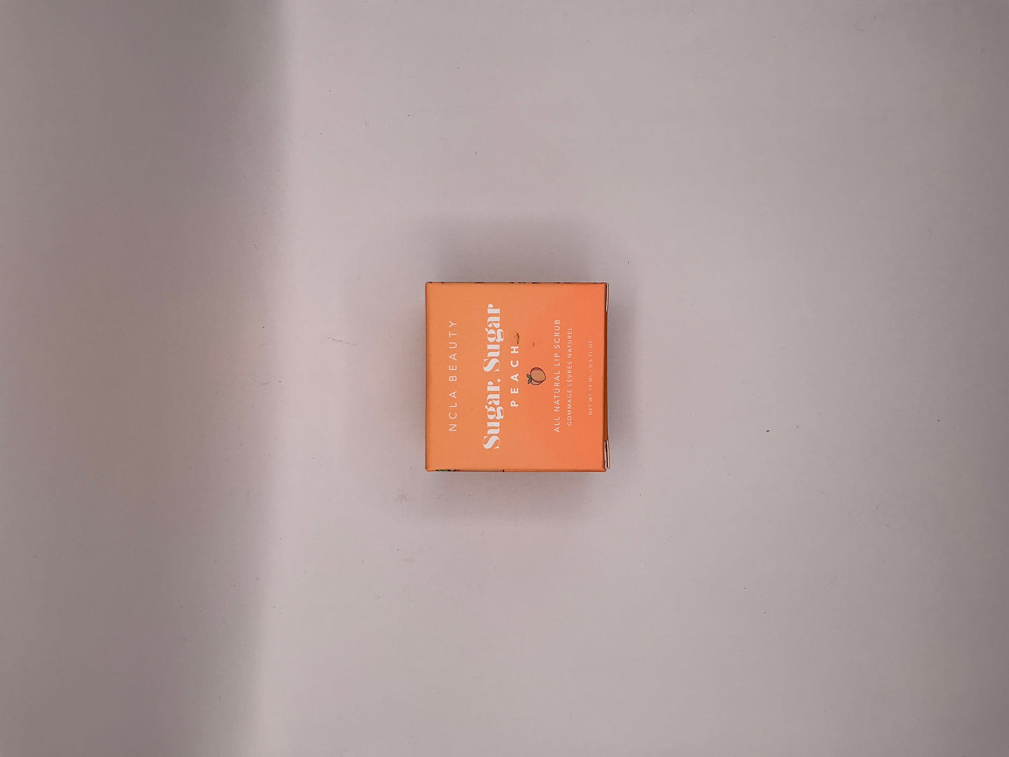NCLA Beauty lip scrub- Peach