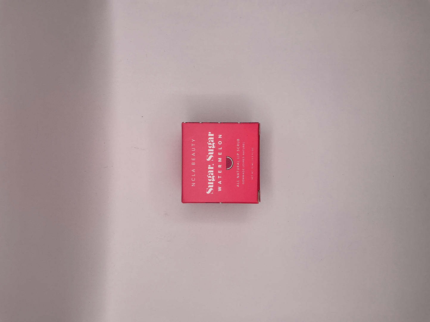 NCLA Beauty lip scrub- watermelon