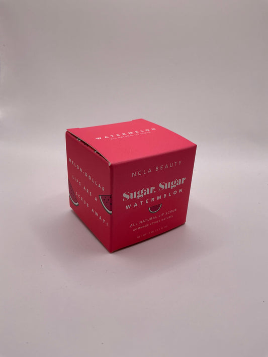 NCLA Beauty lip scrub- watermelon