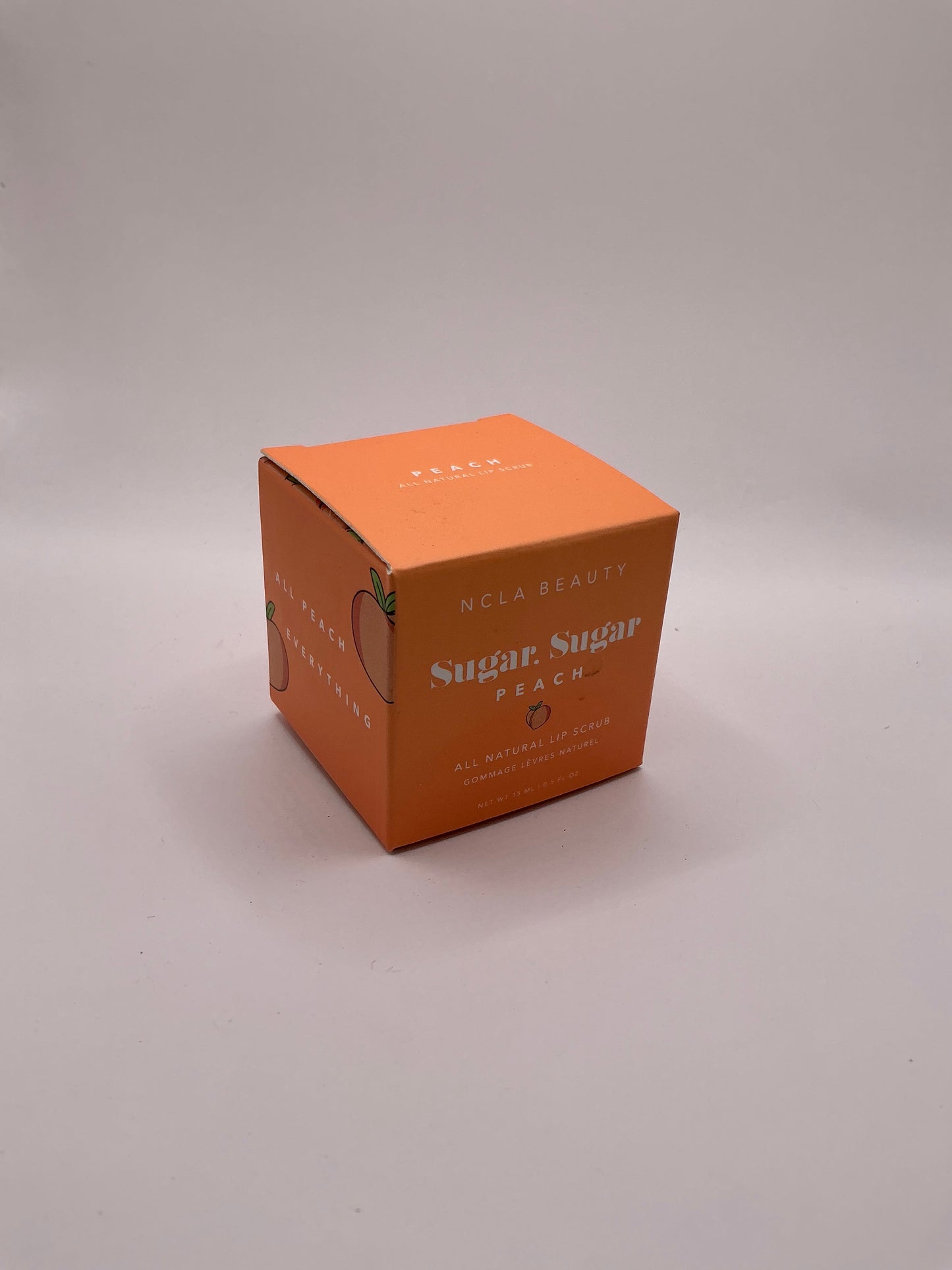 NCLA Beauty lip scrub- Peach