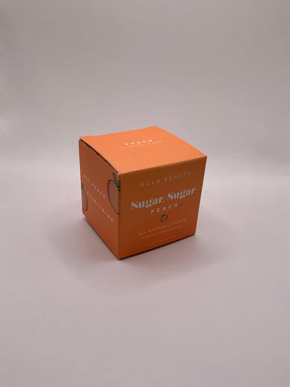 NCLA Beauty lip scrub- Peach