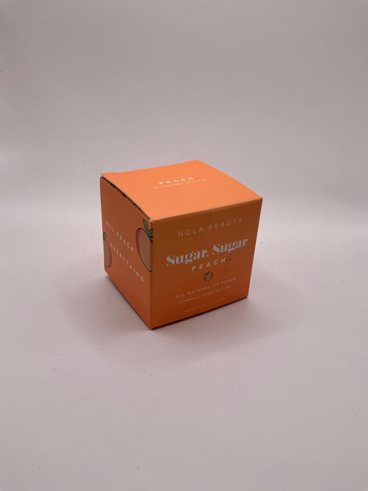 NCLA Beauty lip scrub- Peach