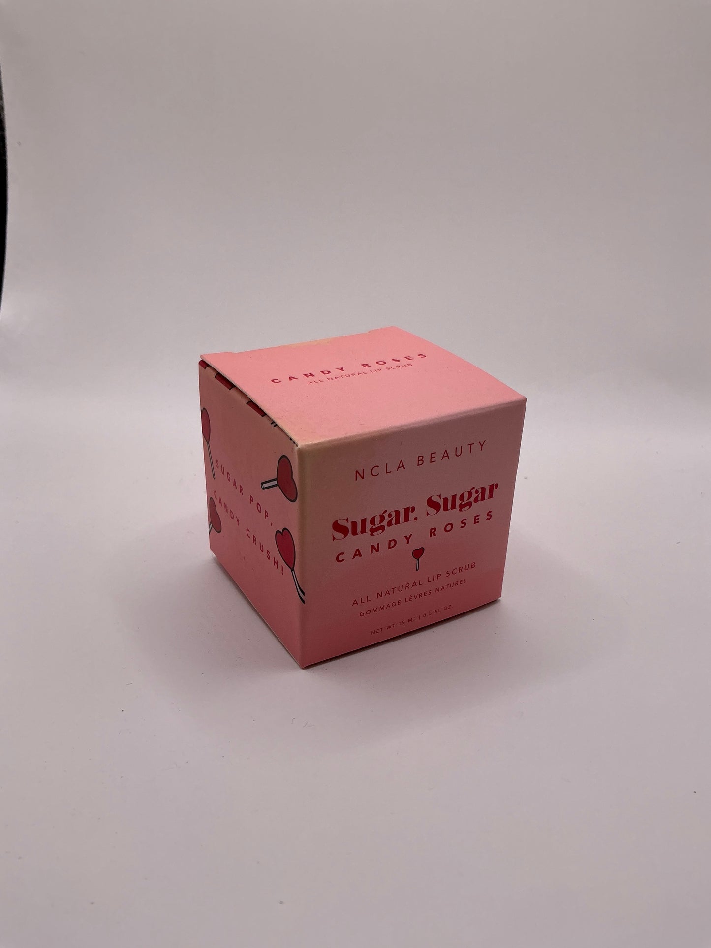 NCLA Beauty lip scrub- Candy roses
