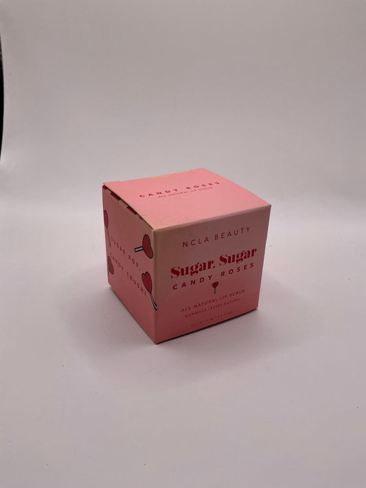NCLA Beauty lip scrub- Candy roses