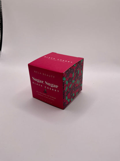 NCLA Beauty lip scrub- Black cherry