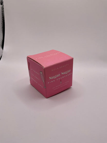 NCLA Beauty lip scrub- pink champagne
