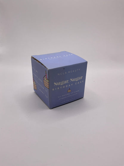 NCLA Beauty- lip scrub Birthday Cake