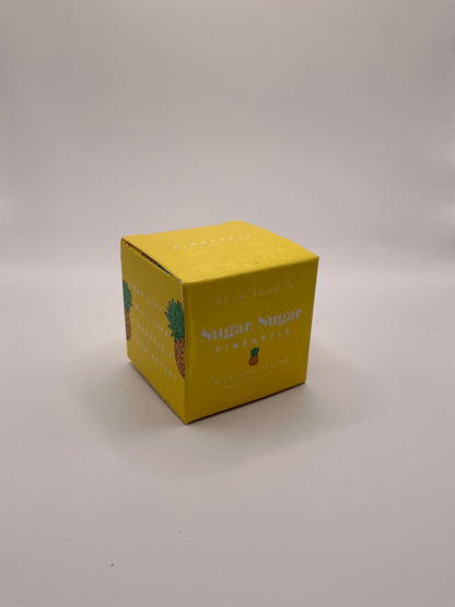 NCLA Beauty- pineapple lip scrub