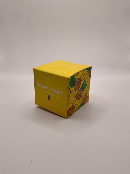 NCLA Beauty- pineapple lip scrub
